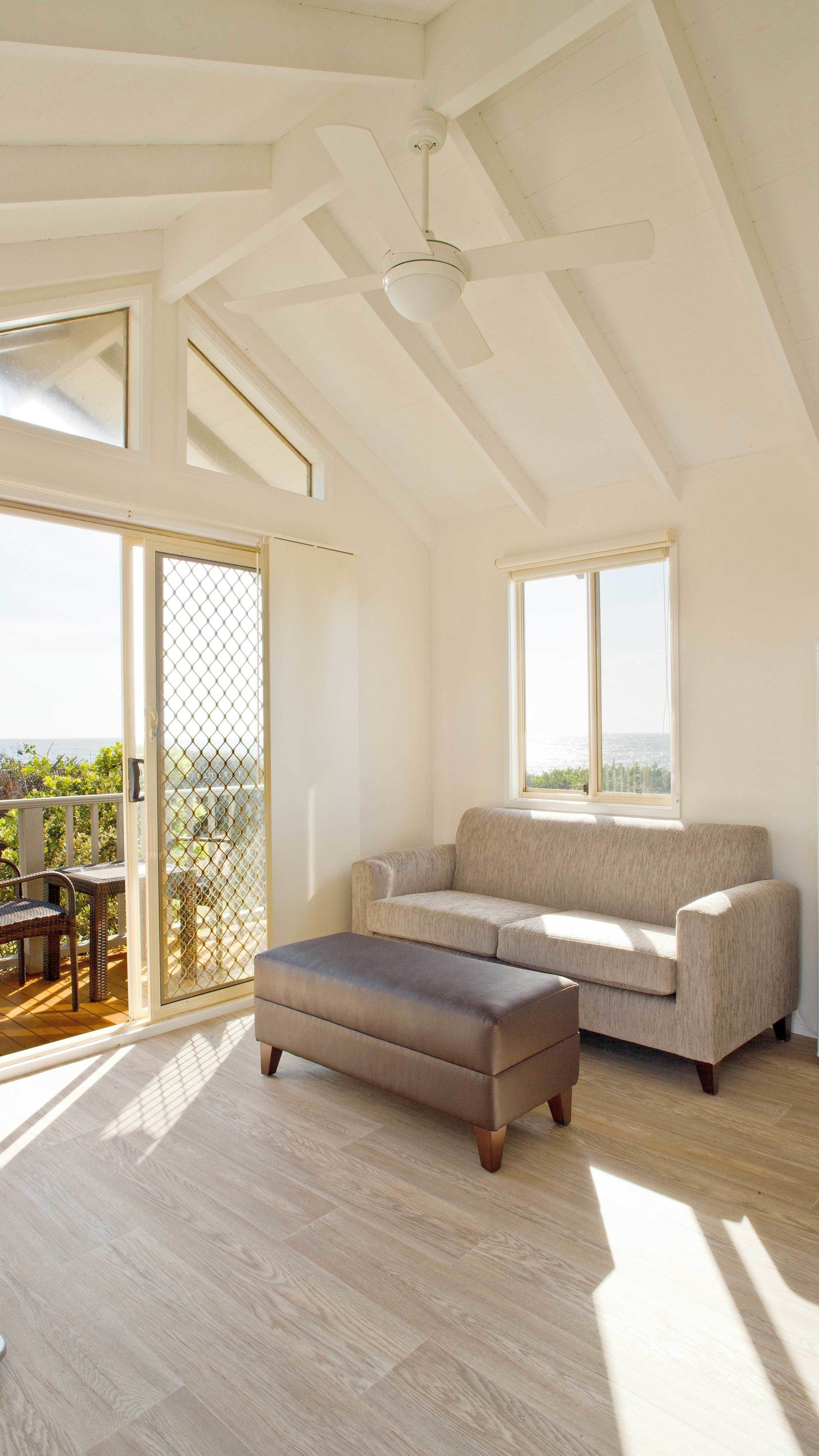 2 Bedroom Ocean View Cabin | Living area