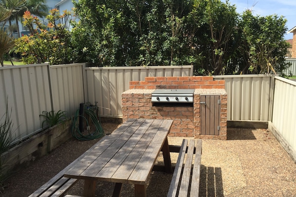 Zona de parrillas o pícnic