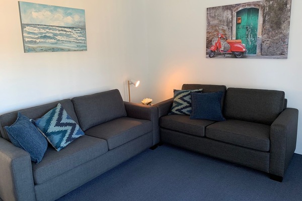 Standard Two Bedroom Apartment | Living area | 60-cm flat-screen TV with digital channels, TV