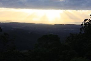 View from property - At Sunrise Cottages (Montville)