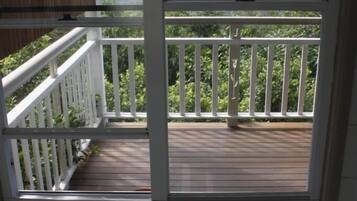 Kamar Standar, Bebas Asap Rokok, dapur kecil (Cottage) | Balkon