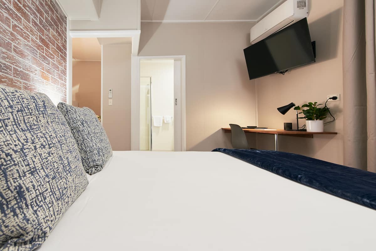 Executive Studio | Seterika/papan seterika, Wi-fi percuma, cadar katil