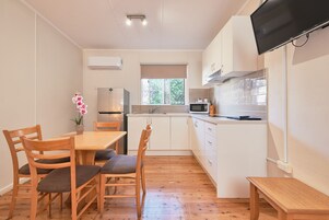 Quarto, cozinha | Opções para refeição no quarto