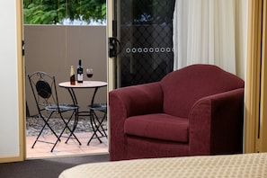 Quarto executivo, para não fumantes, banheira de hidromassagem (King Spa Executive) | Vista do quarto