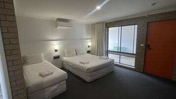 Standard Twin Room (1 Queen & 1 Single) - Pet Friendly