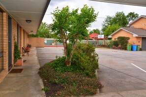 Courtyard view