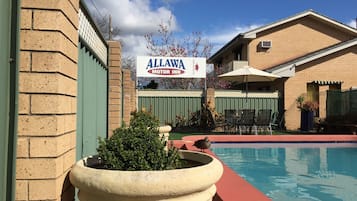 Piscina stagionale all'aperto