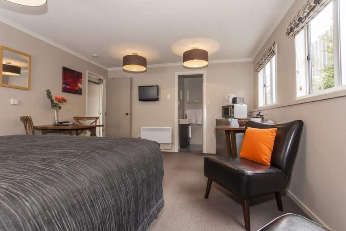 Standard Studio, Non Smoking (Basement Studio) | 1 bedroom, premium bedding, pillow-top beds