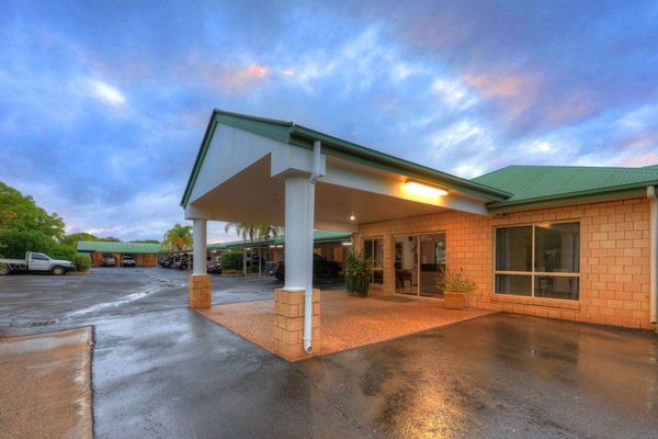 Façade de lâhĂ©bergement