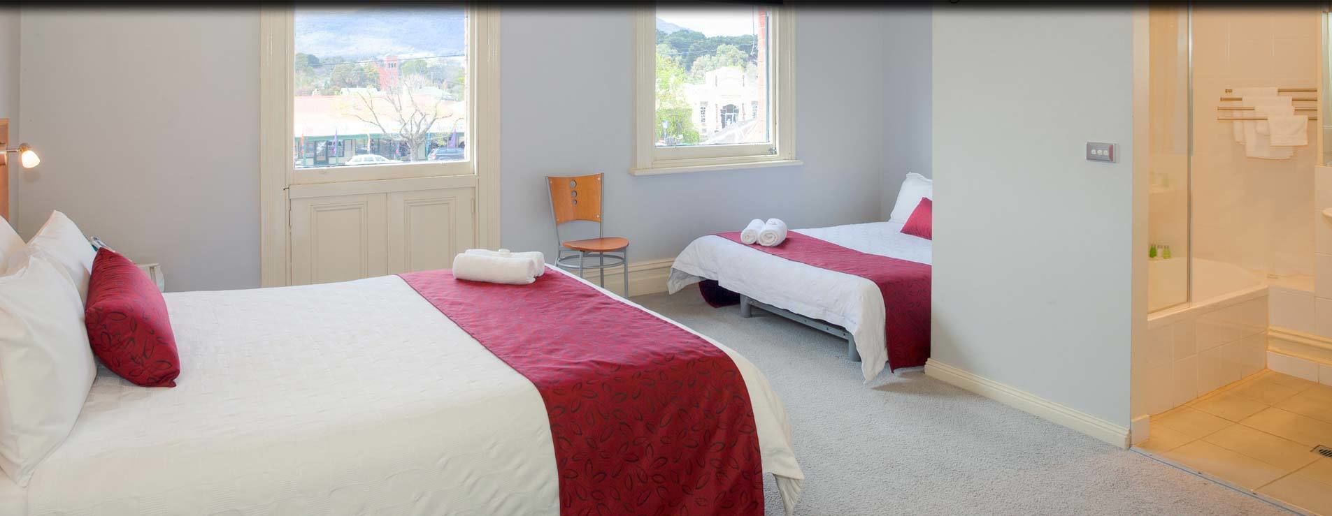 Schreibtisch, Bettwäsche