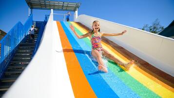 Toboggan aquatique