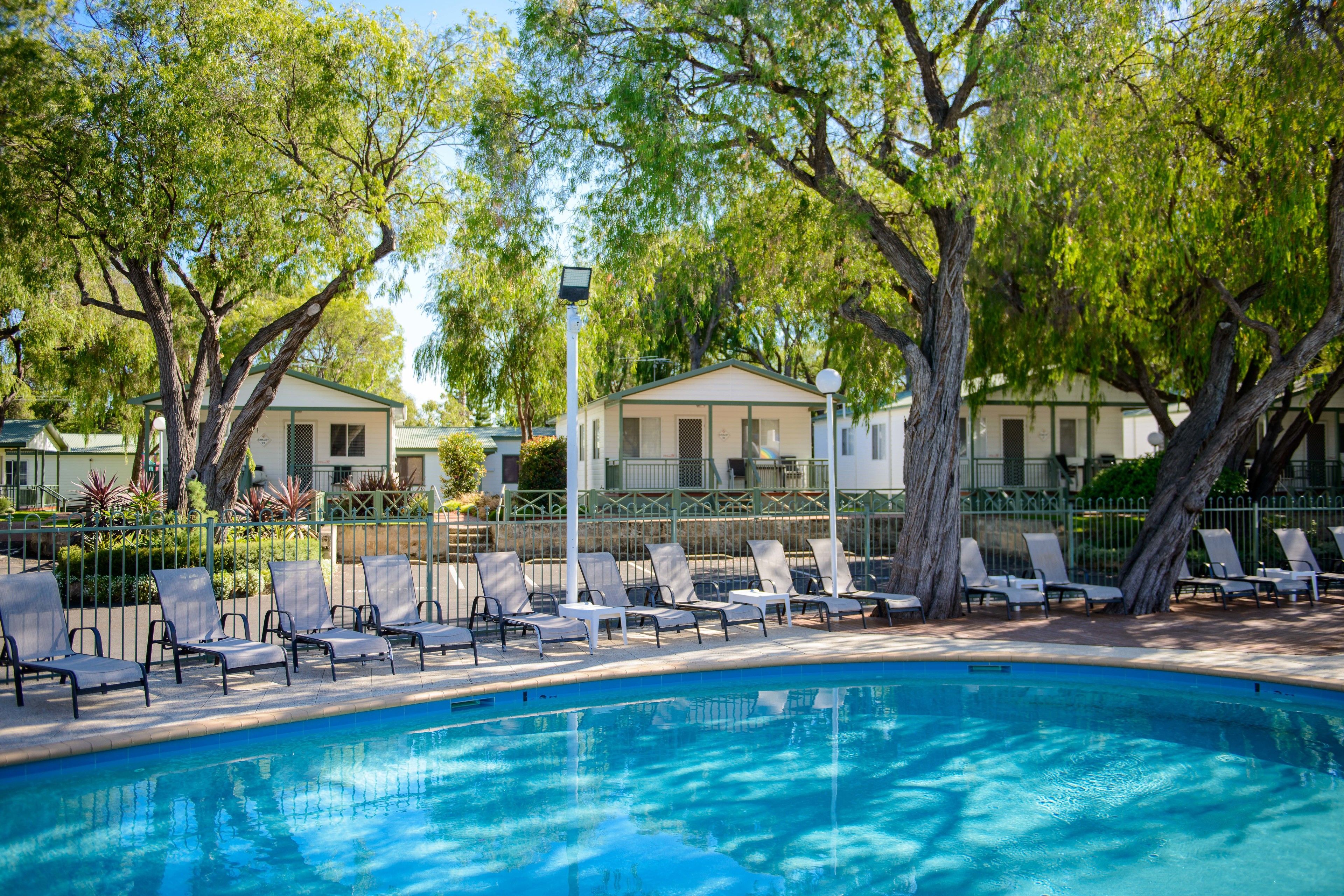 Indoor pool, 2 outdoor pools, sun loungers