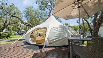Luxury Tent | Terrace/patio