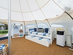 Luxury-Zelt