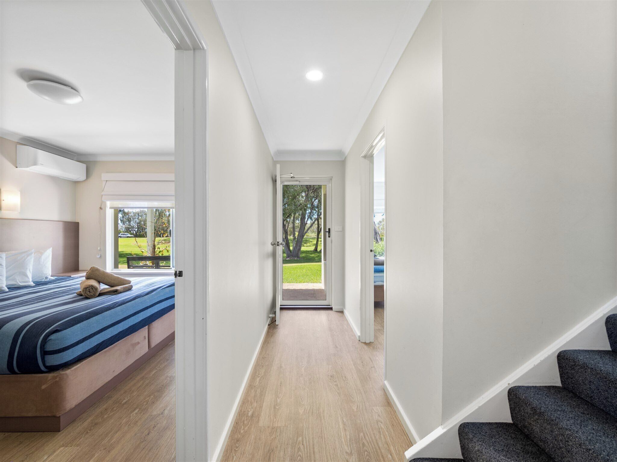 Two Storey Villa | Iron/ironing board, bed sheets