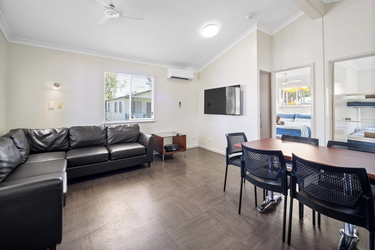 Chalet, 2 slaapkamers | Woonruimte