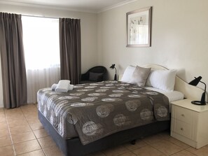 Habitación Deluxe, 1 cama Queen size | Wifi gratis y ropa de cama