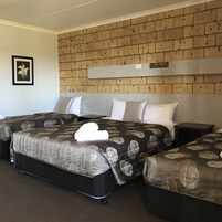 Habitación familiar, accesible en silla de ruedas, No se admiten mascotas (Standard Family) | Wifi gratis y ropa de cama