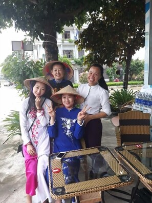 Property grounds - Viet Nhat Hotel - Hostel (Ninh Binh)
