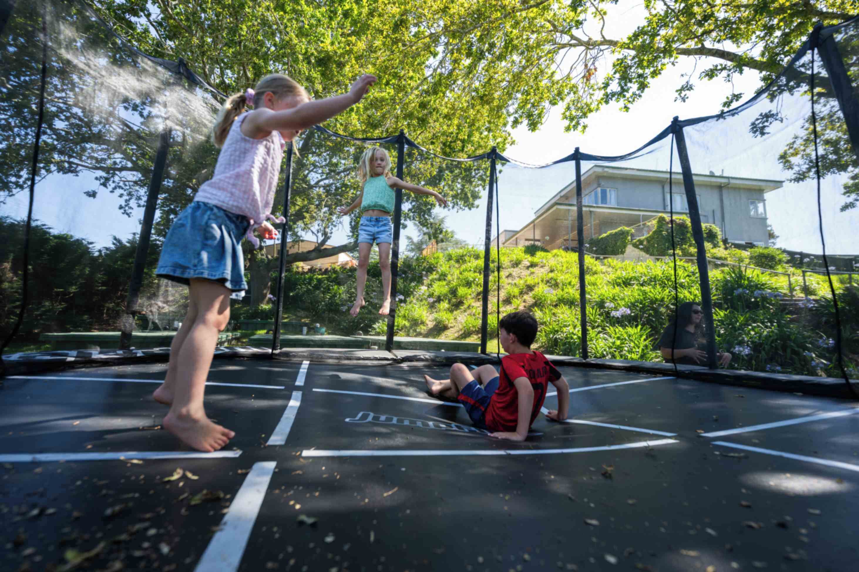 Aire de jeux - extérieure