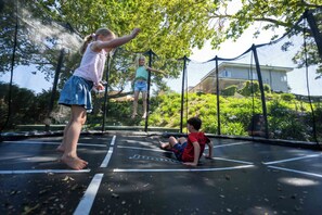 Utendørs lekeområde for barn