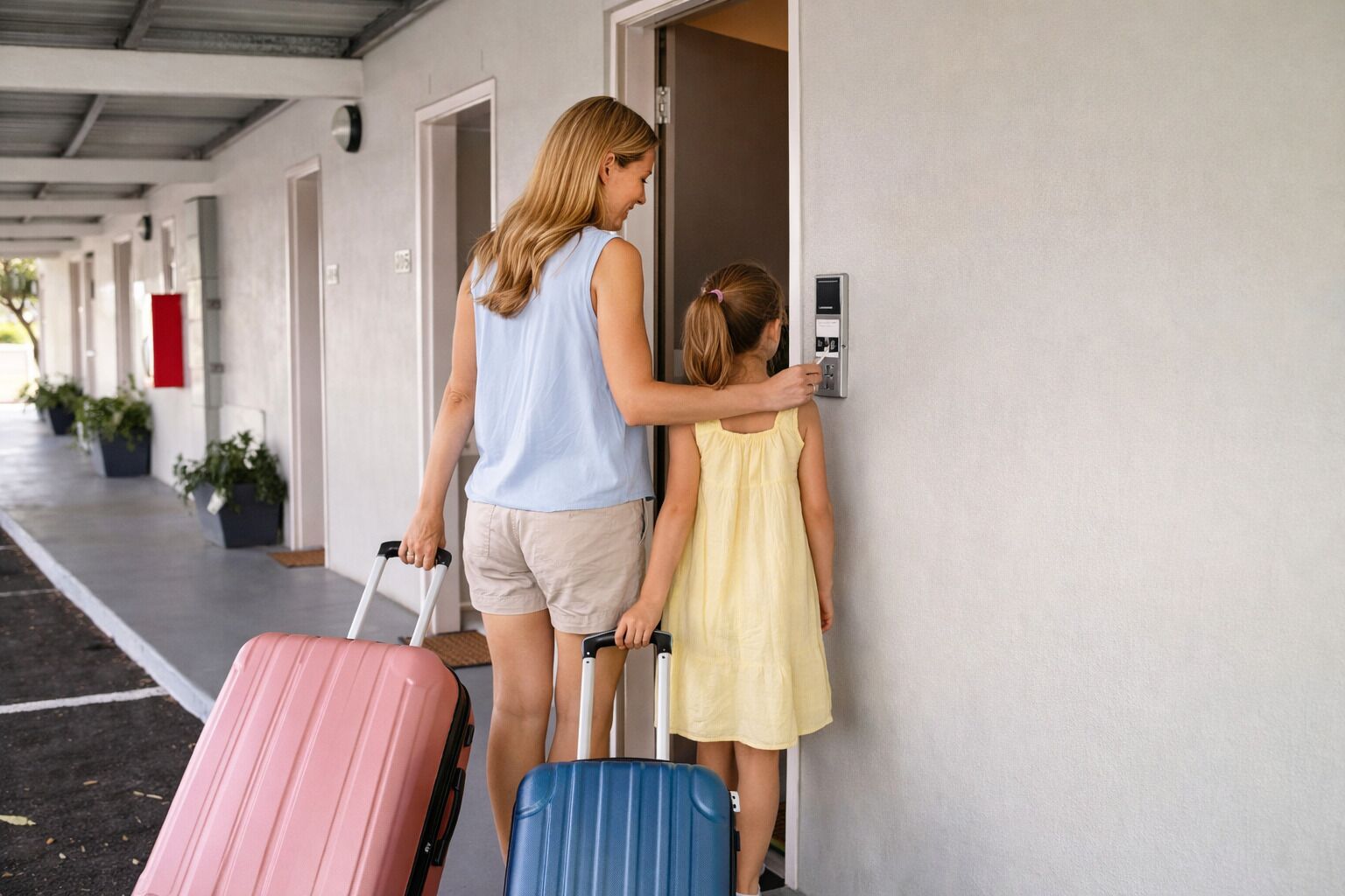 Retro Garden King Rooms