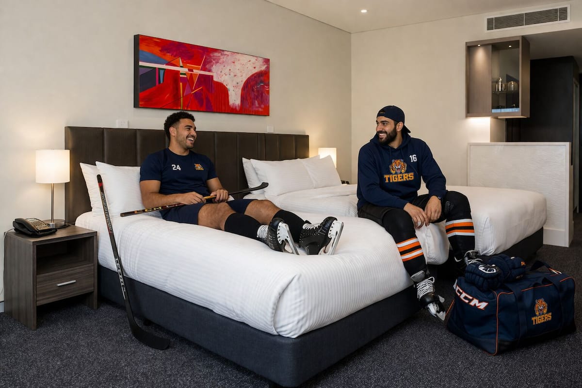 Executive Twin Suite