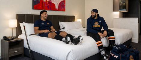 Chambre Exécutive avec lits jumeaux, 2 lits une place