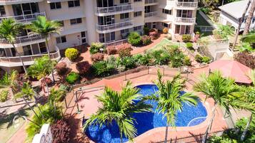 Pemandangan dari udara