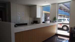 Reception - Downtown Motel (Wollongong)