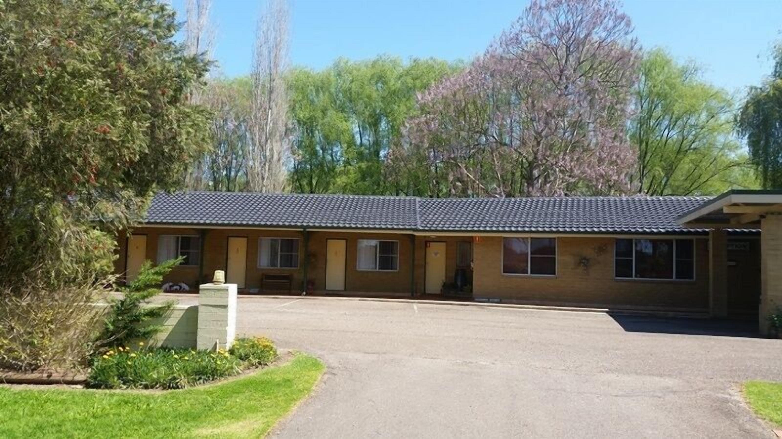 Entrada de la propiedad