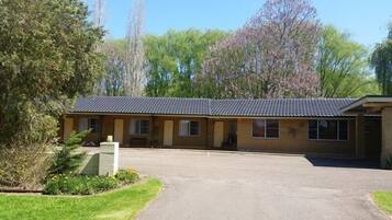 Entrada de la propiedad