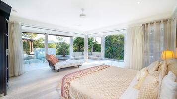 Premium bedding, individually decorated, individually furnished