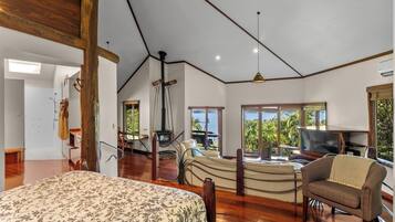 Suite Standard, 1 camera da letto (Penthouse ) | Vista lago