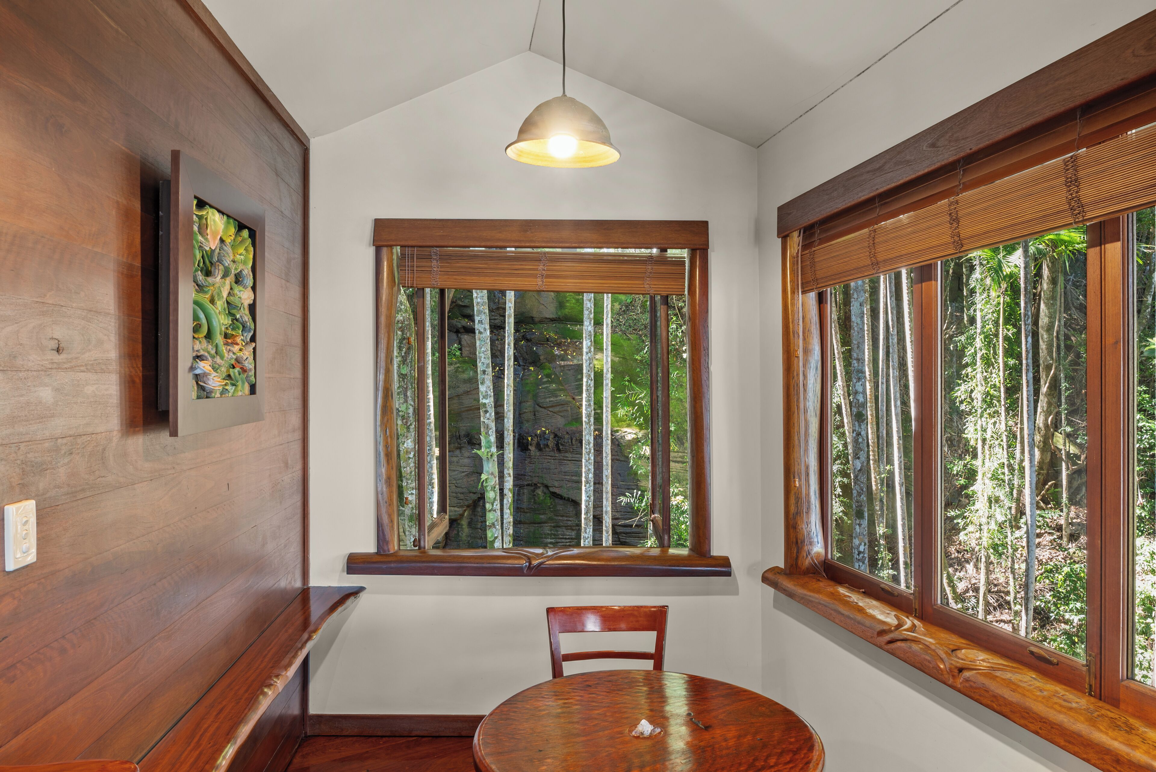 蜜月樹屋, 非吸煙房, 湖景 | 飯廳