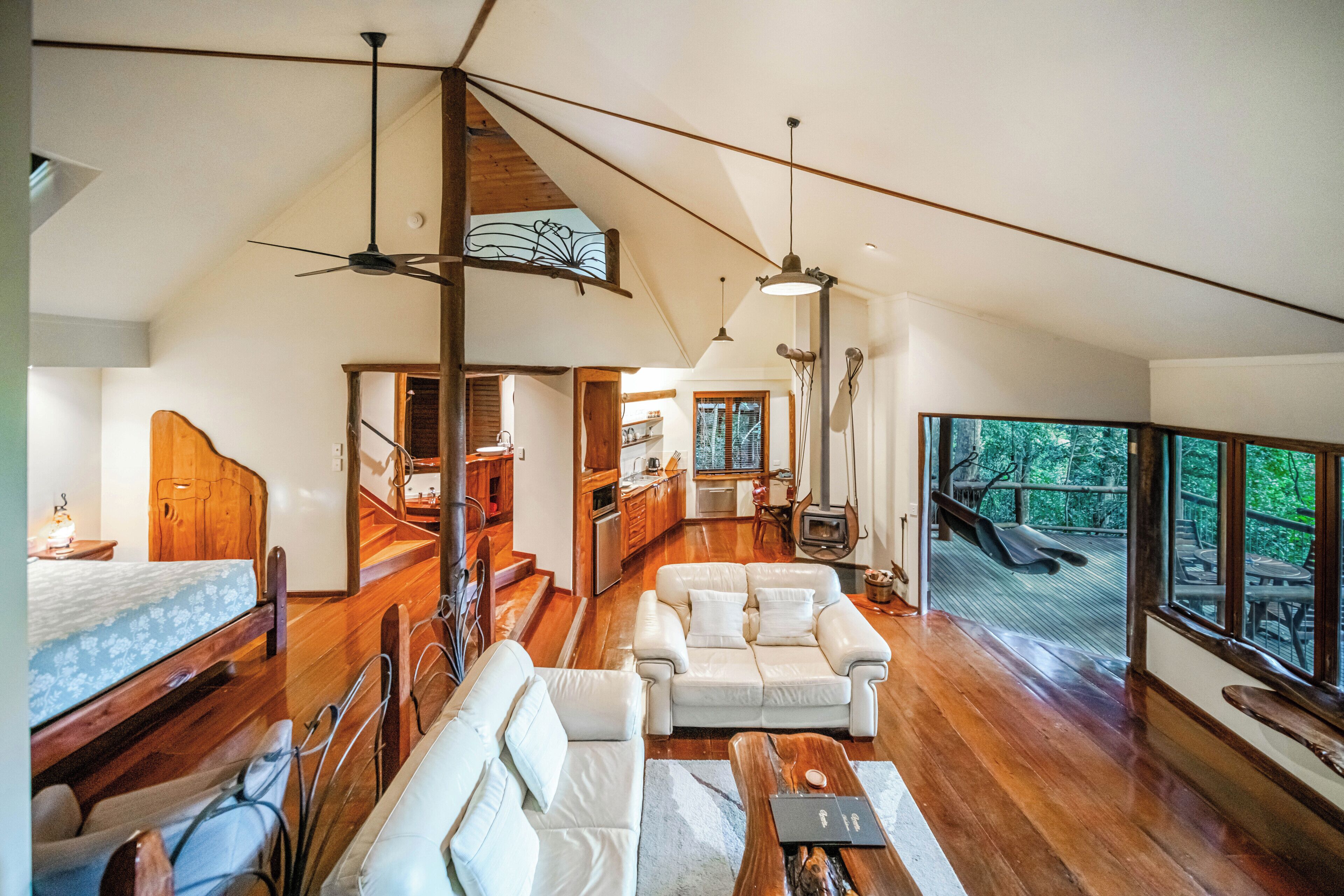 客房 (Wait A While - 2 Nights) | 浴室 | 淋浴设施、名牌洗护用品、吹风机、浴袍