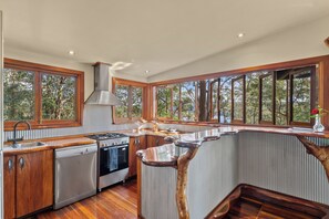 客房 (The Nest - 2 Nights) | 私人厨房 | 冰箱、微波炉、炉灶、茶具/咖啡用具