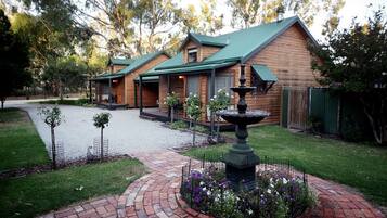 Fassade der Unterkunft