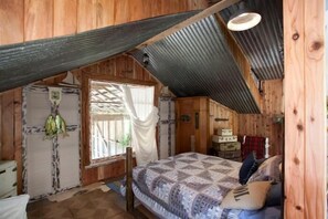 Suíte standard, 2 quartos, para não fumantes, banheiro compartilhado (Boat House) | Roupas de cama de algodão egípcio, roupas de cama premium