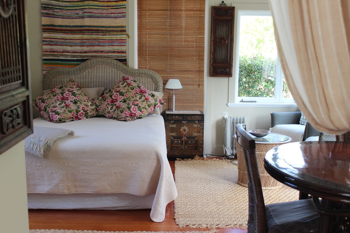 Casa de campo de luna de miel, 1 habitación, no fumadores, cocina (Jade Cottage) | Sábanas de algodón egipcio y ropa de cama de alta calidad