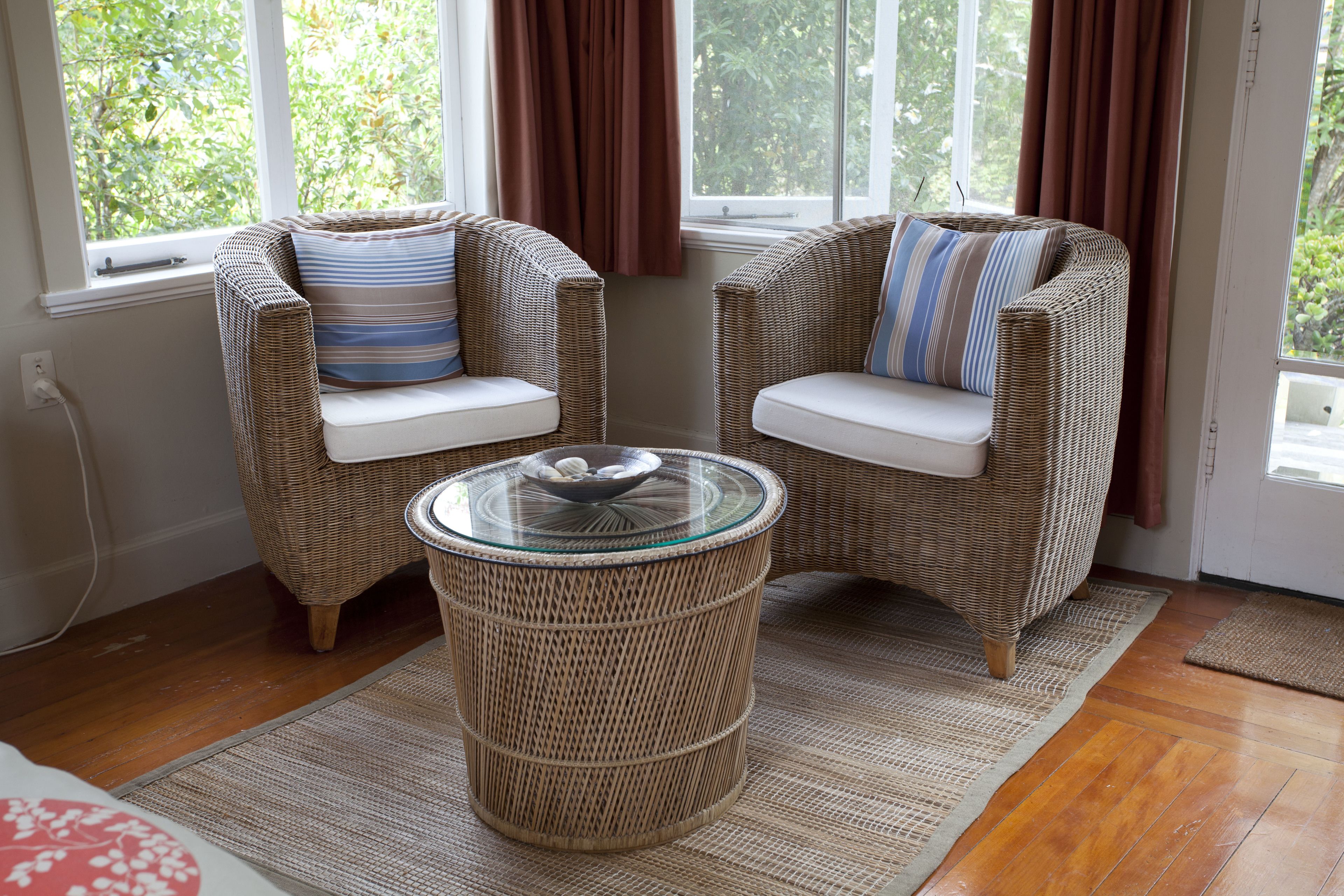 Honeymoon Cottage, 1 Bedroom, Non Smoking, Kitchen (Jade Cottage) | Living area