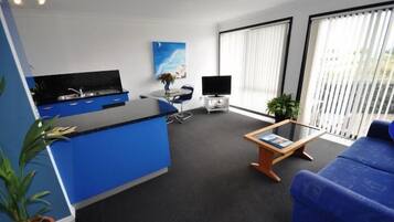 1 bedroom, premium bedding, individually decorated