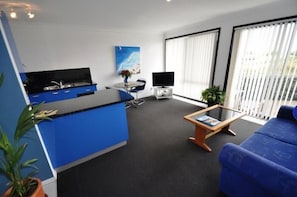 Apartment, 1 Bedroom | 1 bedroom, premium bedding, individually decorated - Beachfront Apartments Narooma (North Narooma)