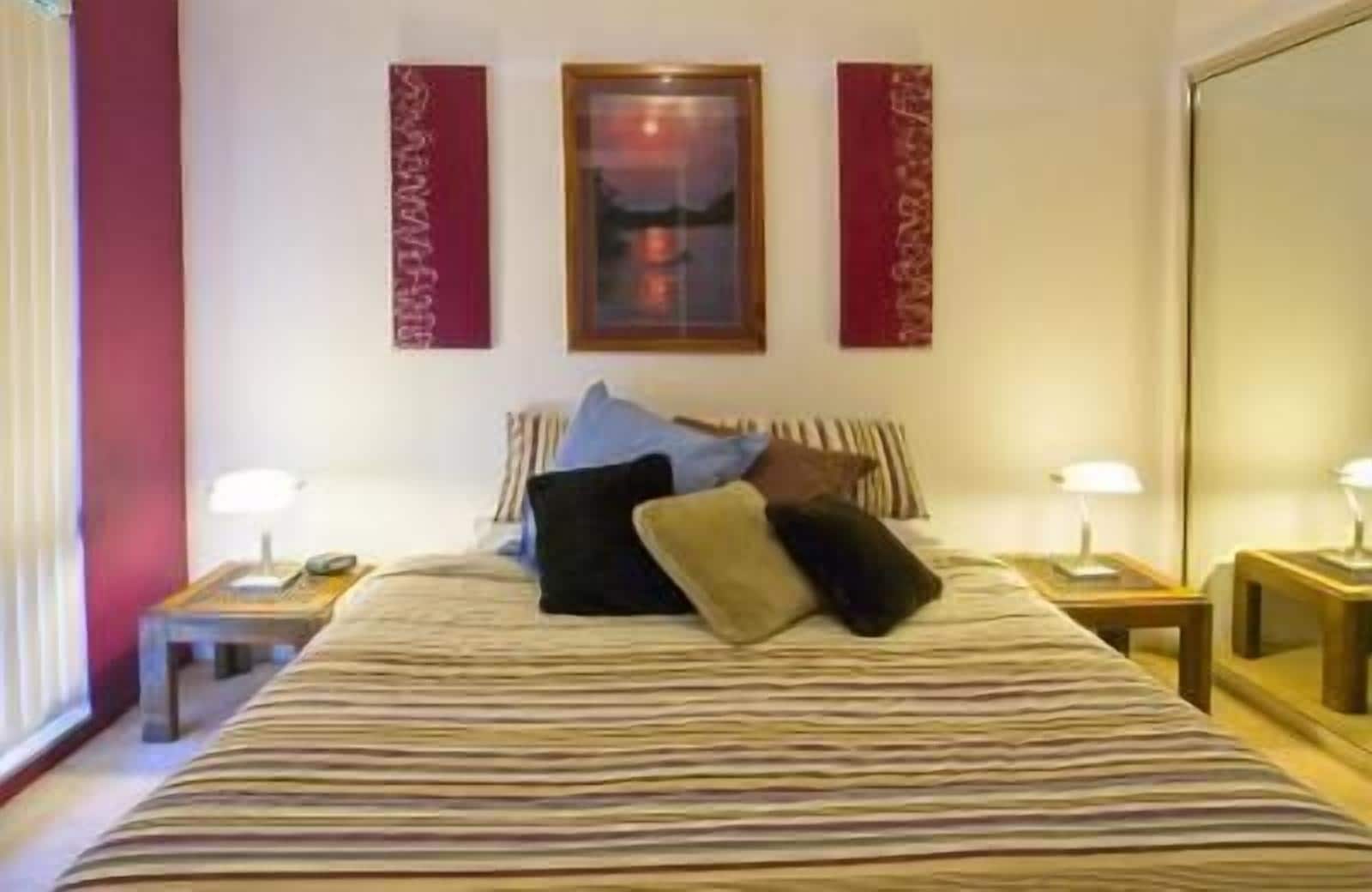 1 bedroom, premium bedding, individually decorated