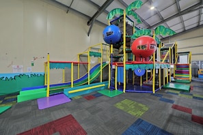 Children’s play area – indoor