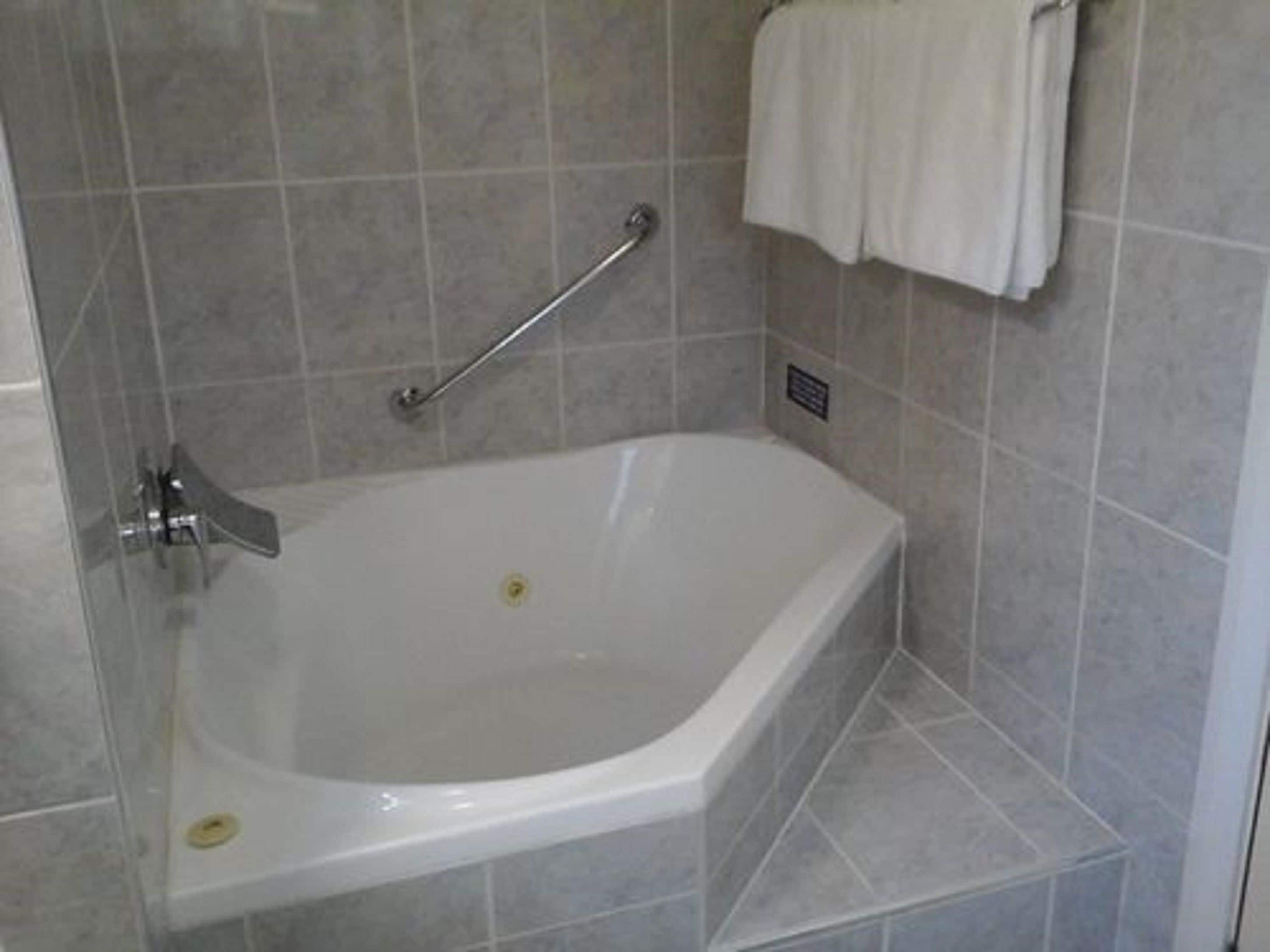 Studio Eksekutif, Bebas Asap Rokok, dapur kecil (Executive Spa King Room) | Bathtub spa pribadi