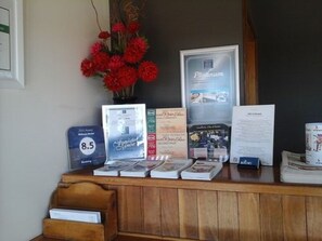 Borne des arrivées/des départs