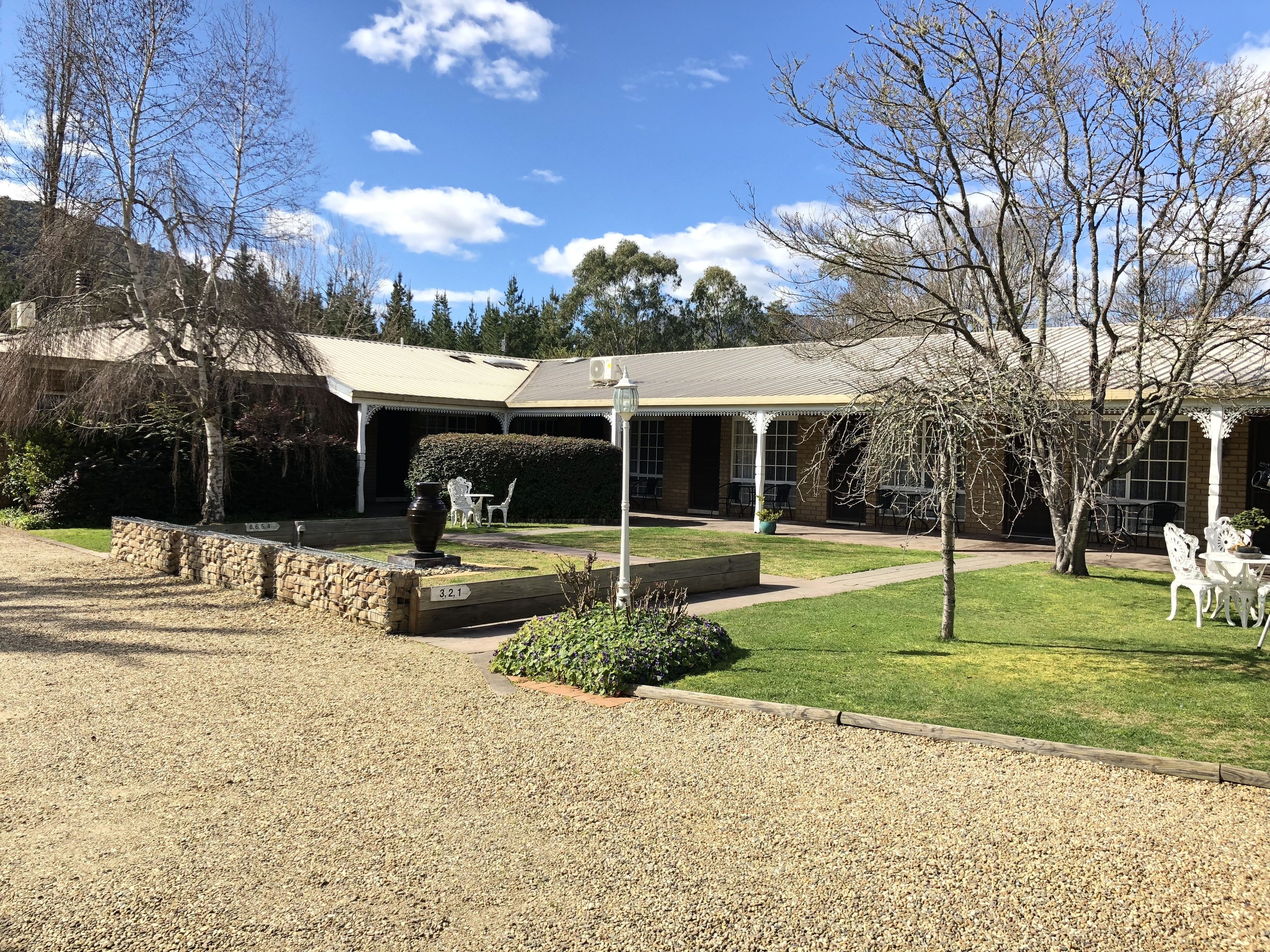 Enceinte de l’hébergement