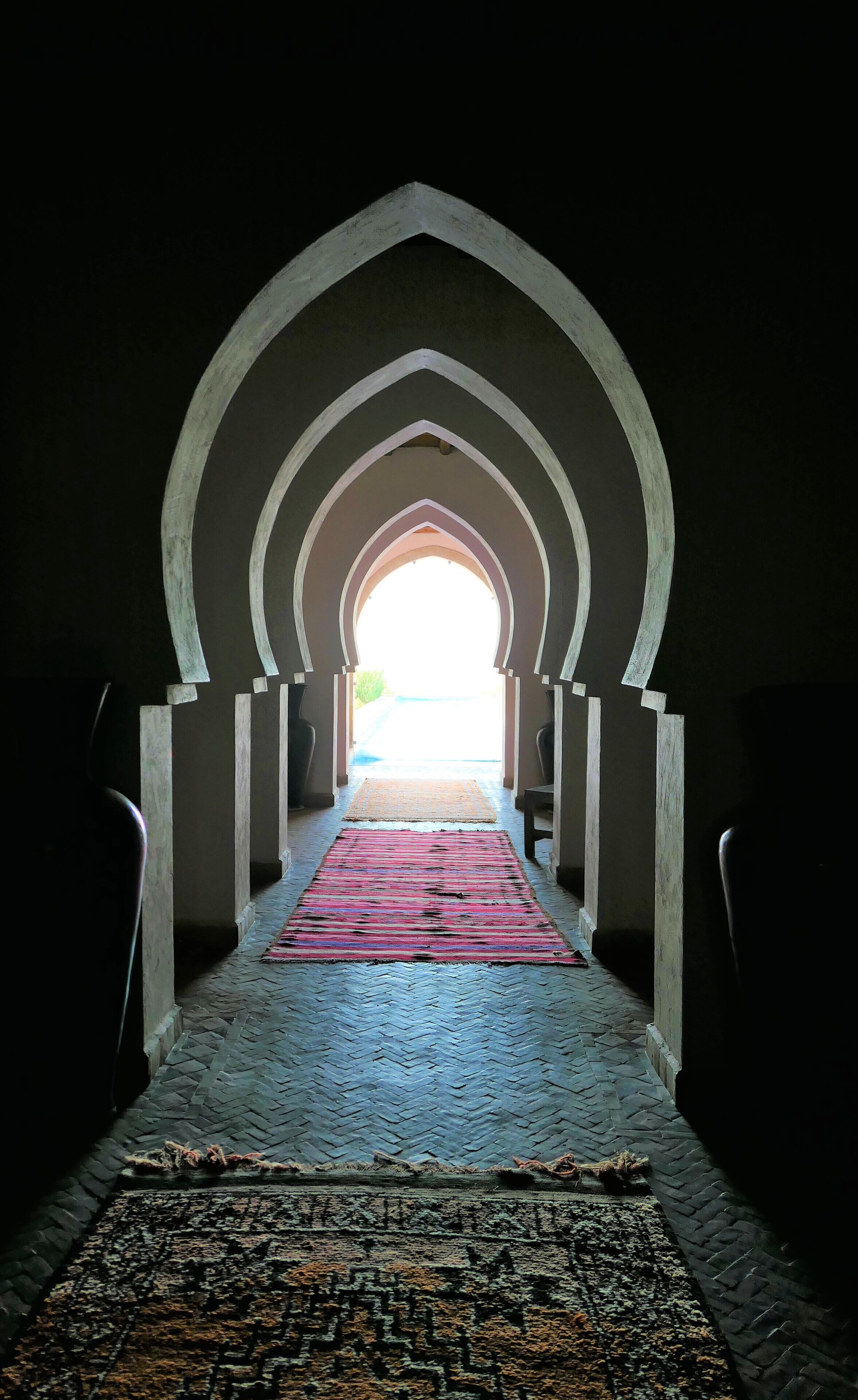 Chambre Standard, non-fumeurs, balcon (Moroccan Room Only) | Salle de bain | Articles de toilette gratuits, sèche-cheveux, serviettes fournies