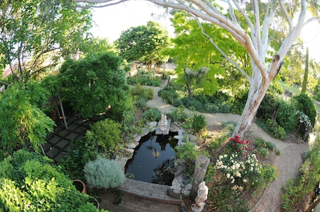 Vista al jardín
